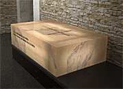 Wizualizacja sarkofagu Lecha i Marii Kaczyńskich