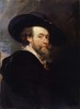 Self Portrait, 1623 
Courtesy of The Royal Collection (c) 2008, Her Majesty Queen Elizabeth II 
Obraz by� prezentowany podczas wystawy: Bruegel to Rubens:  Masters of Flemish Painting 
