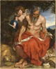 Den Helige Hieronymus / St Jerome. c. 1618-20.
Olja på duk, 165 x 130 cm 
© Foundation Willem van der Vorm
Museum Boijmans van Beuningen, Rotterdam; on loan from Foundation Willem van der Vorm
Courtesy of Nationalmuseum in Stockholm
Dzie�o jest prezentowane podczas wystawy: Rubens & Van Dyck
