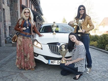 Rajd kobiet Lancia Gran Turismo 2010 