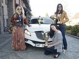Rajd kobiet Lancia Gran Turismo 2010 