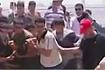 �o�nierze strzelali do pokojowych demonstrant�w - film