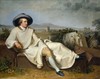 Goethe dans la campagne romaine, 1786-1787
huile sur toile, 164 x 206 cm
St�del Museum, Francfort
© photo U. Edelmann, St�del Museum, ARTOTHEK
Courtesy of Fondation de l’Hermitage
Dzie�o jest prezentowane podczas wystawy:100 Masterpieces from the St�del Museum COROT, RENOIR, BECKMANN…
