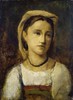 Portrait d’une jeune Italienne, 1870
huile sur bois, 31 x 24 cm
St�del Museum, Francfort
© photo U. Edelmann, St�del Museum, ARTOTHEK 
Courtesy of Fondation de l’Hermitage
Dzie�o jest prezentowane podczas wystawy: 100 Masterpieces from the St�del Museum COROT, RENOIR, BECKMANN…
