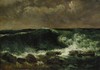 La vague, 1869-1870
huile sur toile, 63 x 91,5 cm
St�del Museum, Francfort, propri�t� du St�delscher Museums-Verein e.V.
© photo St�del Museum, ARTOTHEK
Courtesy of Fondation de l’Hermitage
Dzie�o jest prezentowane podczas wystawy: 100 Masterpieces from the St�del Museum COROT, RENOIR, BECKMANN…
