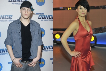 Kolejna k��tnia Muchy i Pir�ga. Kasia i Adam poza YCD
