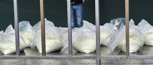 4 tony kokainy mia�y przyp�yn�� do Europy