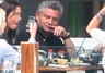 Ksi��kiewicz z dzieckiem, a Latek si� bawi