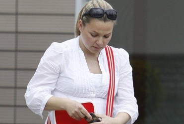 Ci��a s�u�y Kasi Bujakiewicz - FOTO