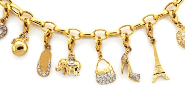Z�ota kolekcja Apart Charms