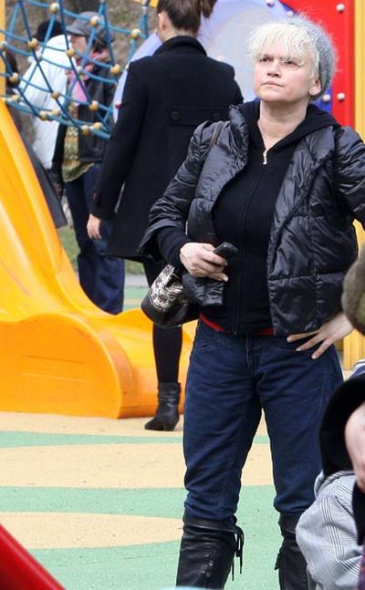 Katarzyna Figura - dzielna mama