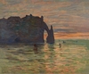 

Claude Monet
Puesta de sol en Etretat, 1883 (Coucher de soleil à Etretat)
�leo sobre lienzo 60 x 73 cm
Mus�e des beaux-arts, Nancy
Foto: C. Philippot
Courtesy of Museo Thyssen-Bornemisza
Dzie�o jest prezentowane podczas wystawy: Monet and Abstraction


