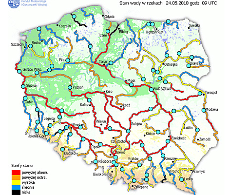 Mapa nissan polski #6