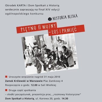 Pi�tno II wojny – los i pami��