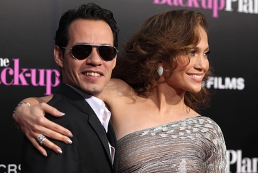 Jennifer Lopez i Marc Anthony odnowi� przysi�g�!