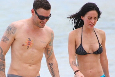 Megan Fox w bikini bez retuszu - FOTO