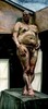 Na paryskiej wystawie zobaczymy prawie 50 wielkoformatowych p��cien s�dziwego artysty, wiele rysunk�w i grafik, a tak�e unikalne zdj�cia malarza i jego pracowni.Leigh under the Skylight, 1994
[Leigh sous la lucarne]
Huile sur toile - 271 x 121 cm
Collection particulière
Photo © DR
©Lucian Freud
Courtesy of the Centre Pompidou
Dzie�o jest prezentowane podczas wystawy: Lucian Freud. L’ATELIER
