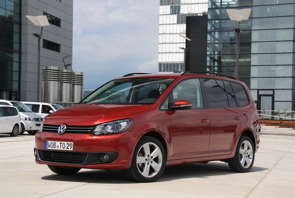 VW Touran 2010 