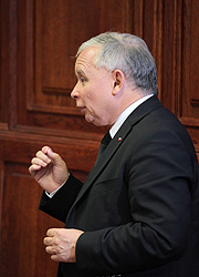 Jarosław Kaczyński w sądzie