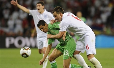Sensacja! Anglia zremisowa�a z Algieri�!