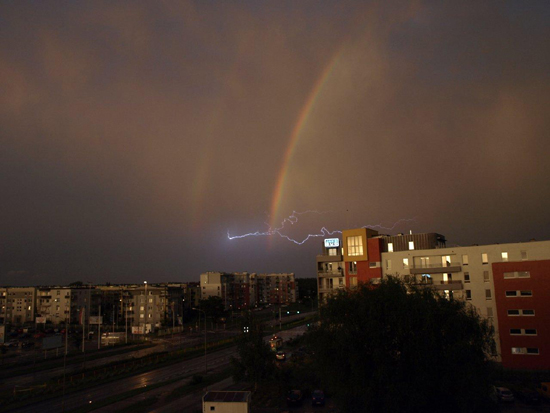 Pogoda zwariowa�a - zdj�cia