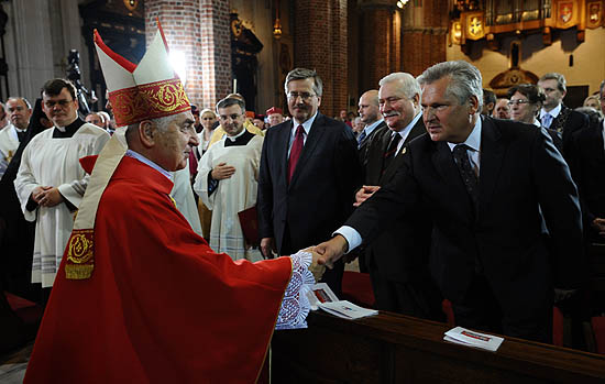 Ingres abp. Józefa Kowalczyka w Gnieźnie