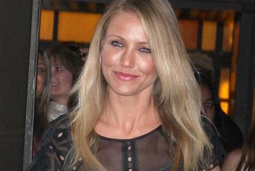 Cameron Diaz z ba�in
