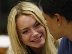 Lindsay Lohan idzie do wi�zienia!