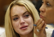 Lindsay Lohan skazana!