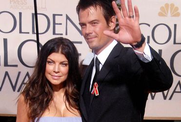 Josh Duhamel lubi cia�o Fergie