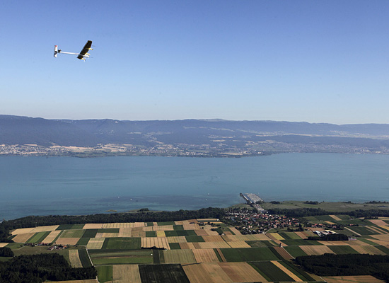 S�o�ce + pilot + technologia = nowy rekord - zdj�cia