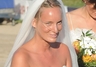 Kaja �r�dka w sukni �lubnej FOTO
