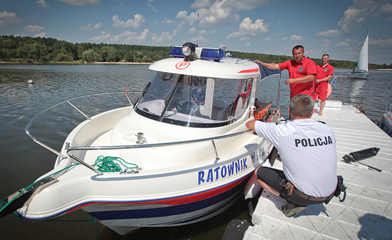 Nowy nabytek sulejowskich ratownik�w - zdj�cia
