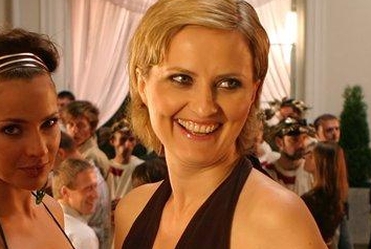 Iza Kuna na wakacjach