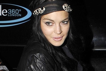 Wi�zienna klaustrofobia Lindsay Lohan