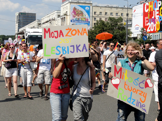 "Moja �ona jest lesbijk�" - zdj�cia