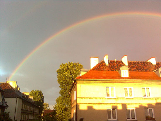 T�czowy �uk