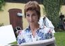 Joanna Brodzik ci�ko pracuje w upalne lato