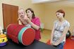 Majeczka ju� �wiczy, �eby mie� protezy