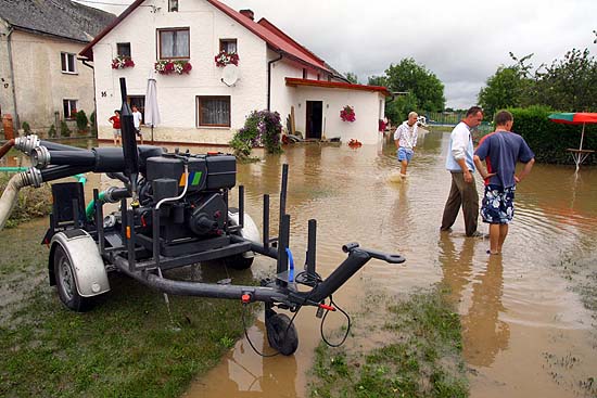 Ta burza trwa�a "tylko" dwie godziny - zdj�cia z Go�uszowic