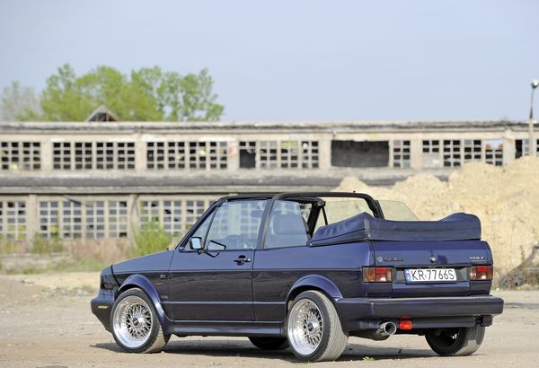 VW Golf Mk1 Cabrio