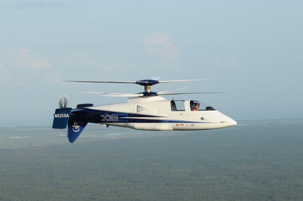 Najszybszy helikopter świata - Sikorsky X2