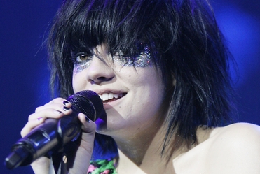 Lily Allen w ci��y!