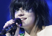 Lily Allen w ci��y!