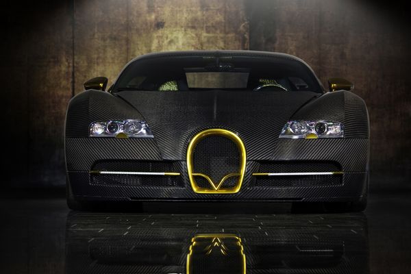 Mansory Bugatti Veyron Linea Vincero d'Oro