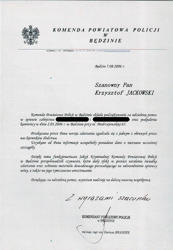Dowody jasnowidza