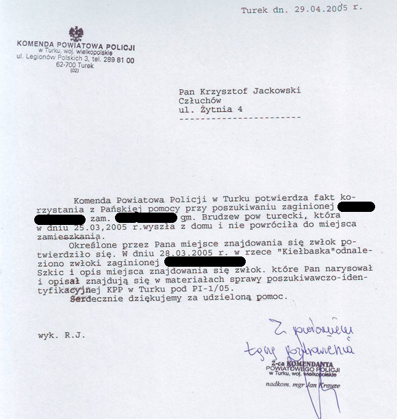 Dowody jasnowidza