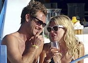 Jude Law i Sienna Miller na wakacjach