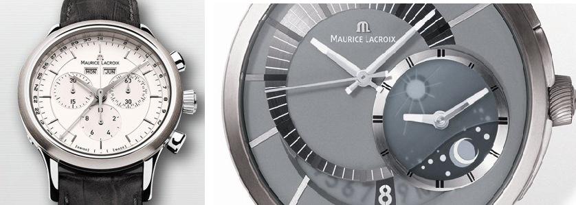 W ho�dzie tradycji, w awangardzie post�pu - Maurice Lacroix 