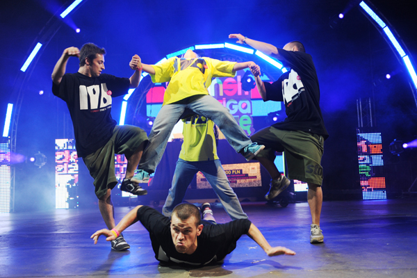 Flash Mob i Turniej Ekip na MTV Dance Edition